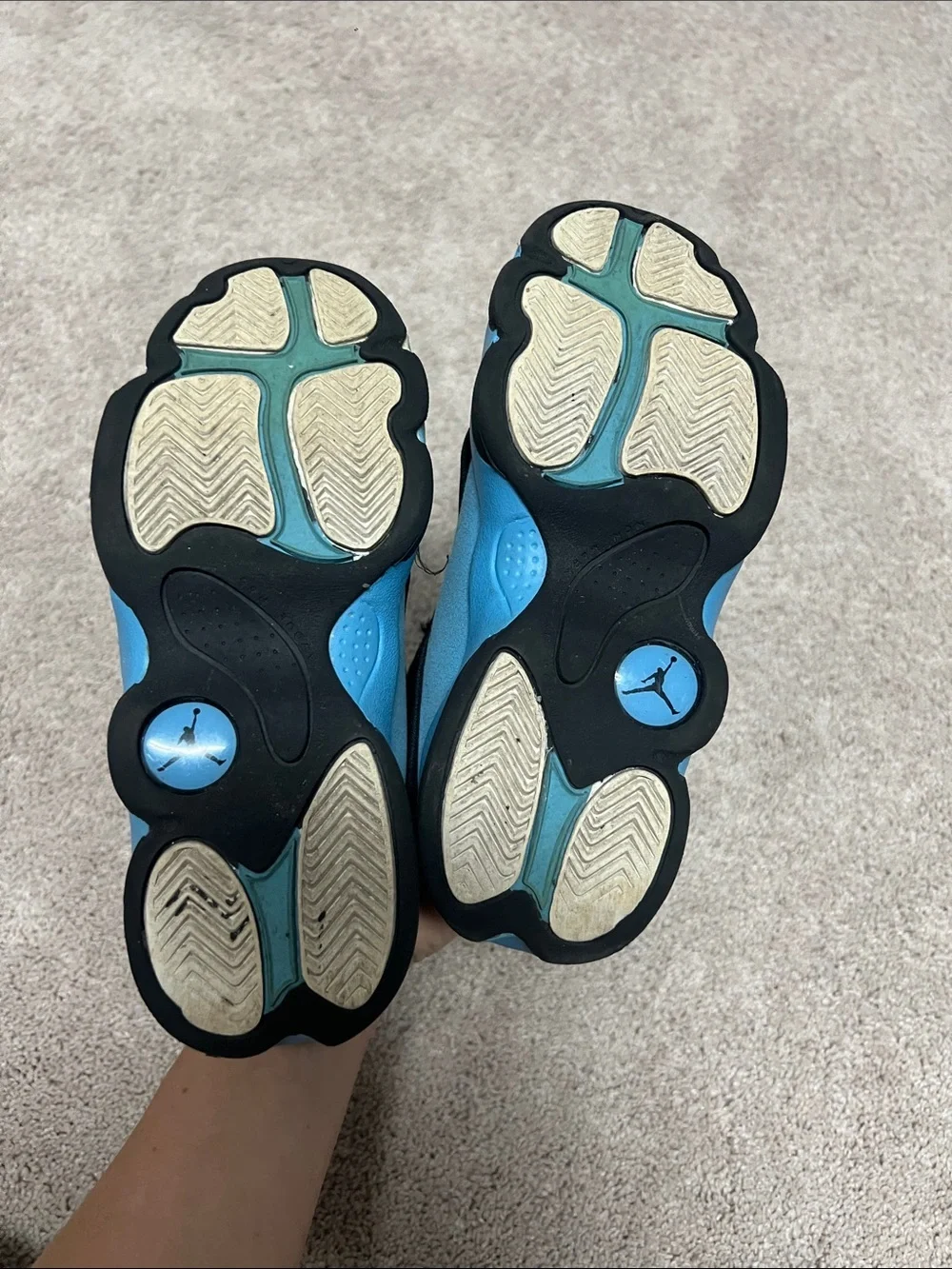 Air Jordan Retro 13 sneakers black/blue